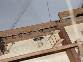Decksklampe